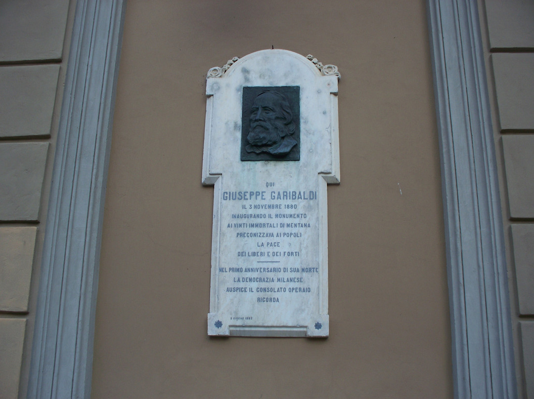 Monumento ai Caduti di Mentana景点图片