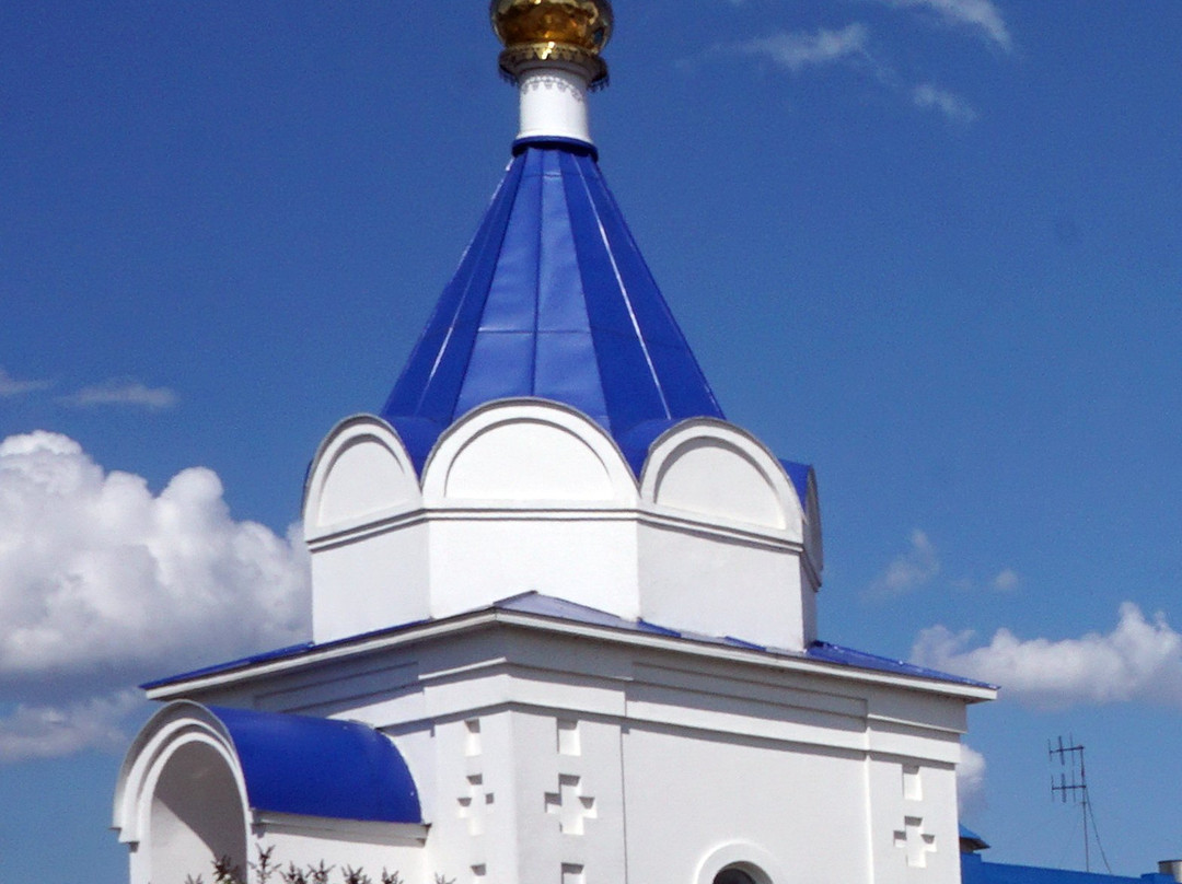 Chapel Vsetsaritsa景点图片