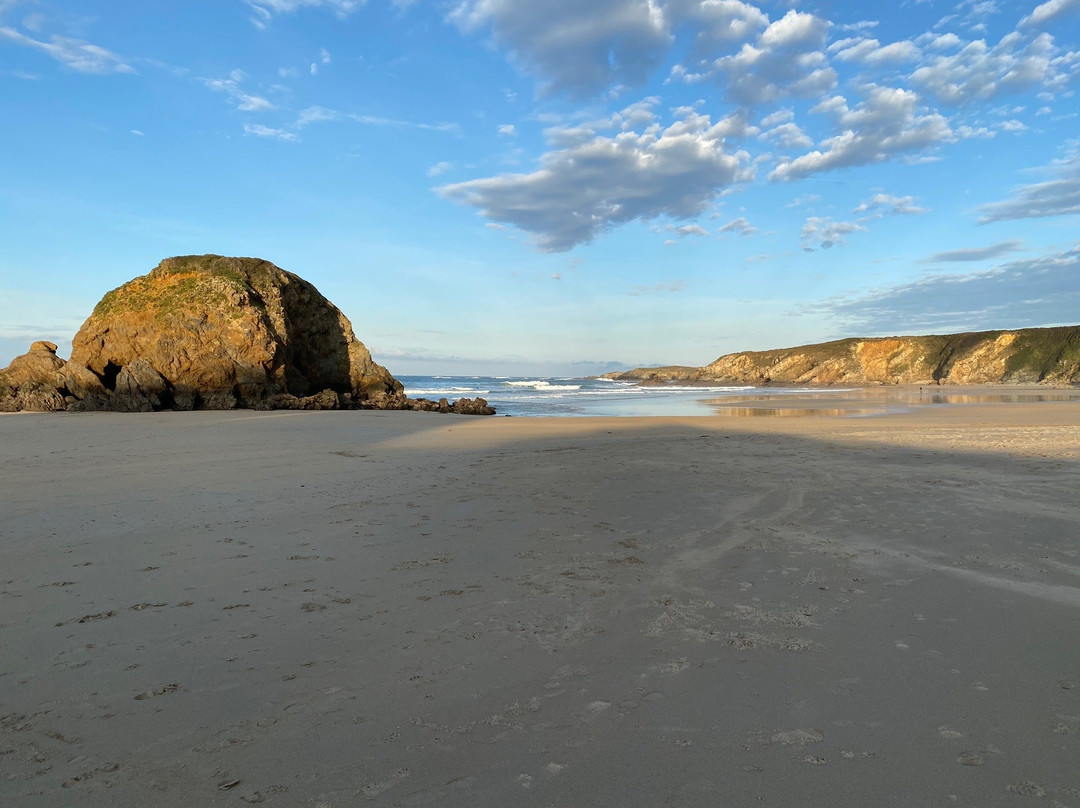 Playa de Penarronda景点图片