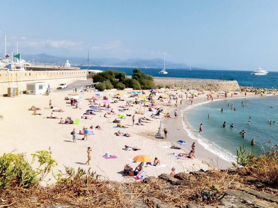 Plage Antibes-安提贝必去景点