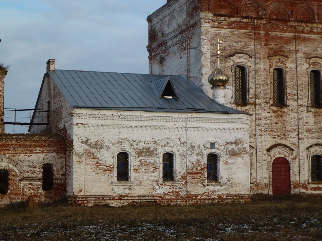 Zachatiya ioanna Predtechi Church-Shukhomosh必去景点