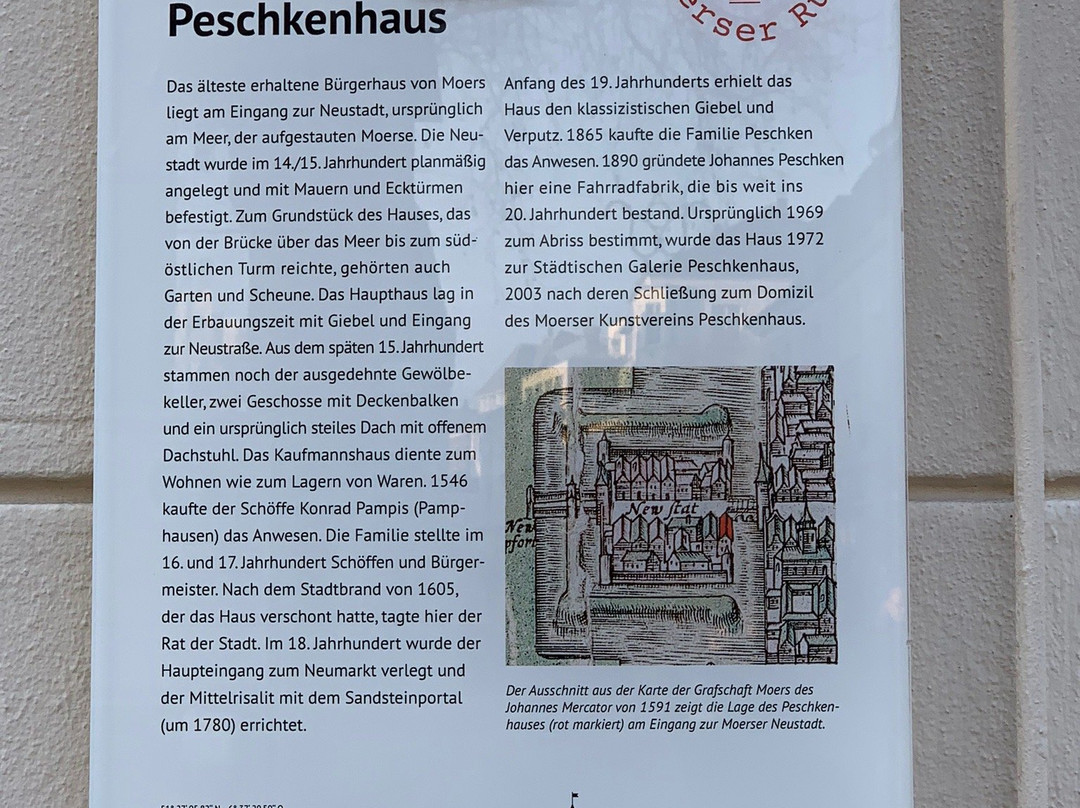 Peschkenhaus景点图片