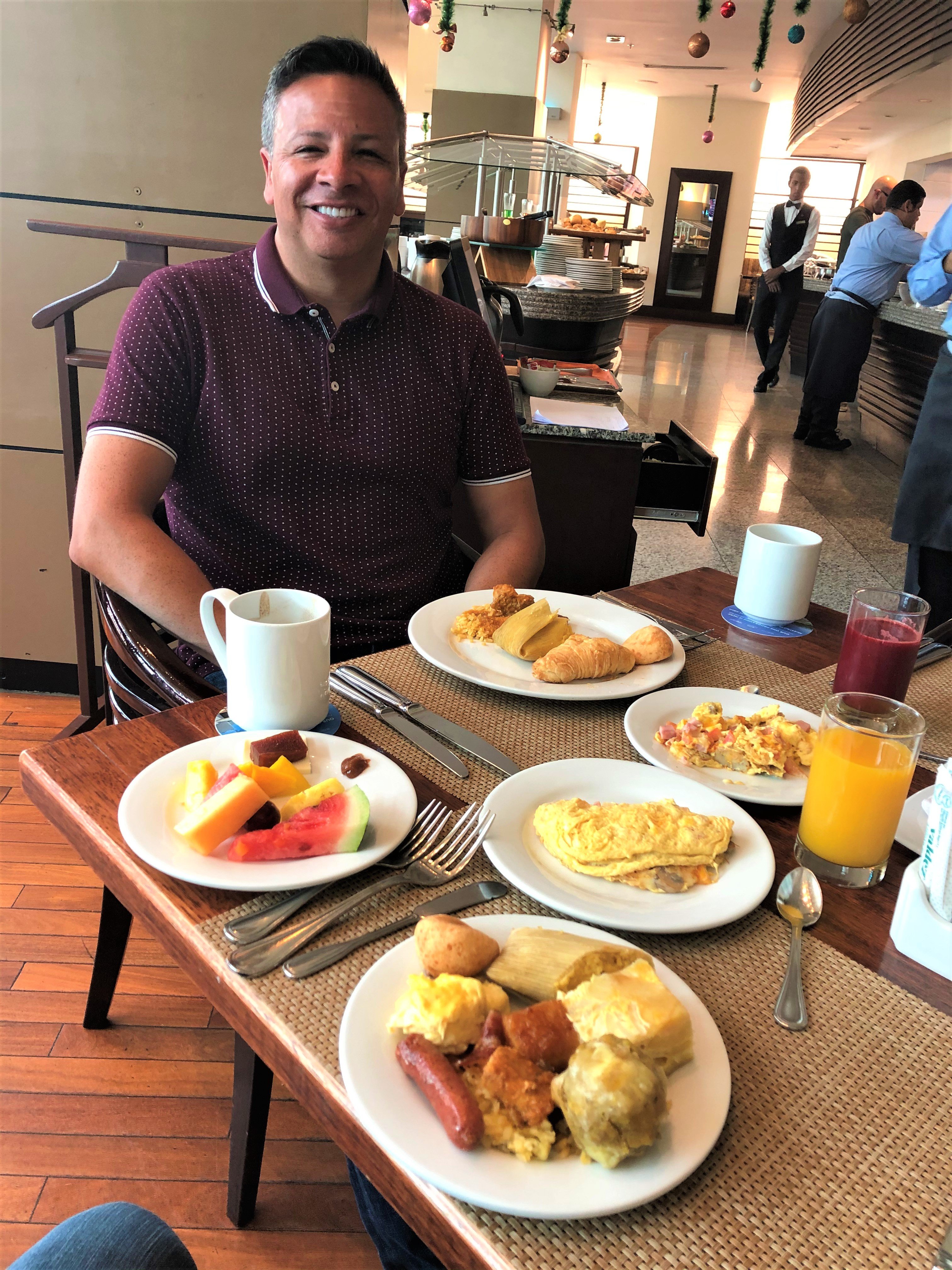 Sheraton Guayaquil Hotel-餐饮