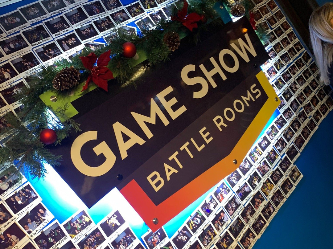 Game Show Battle Rooms - Minneapolis-黄金谷必去景点