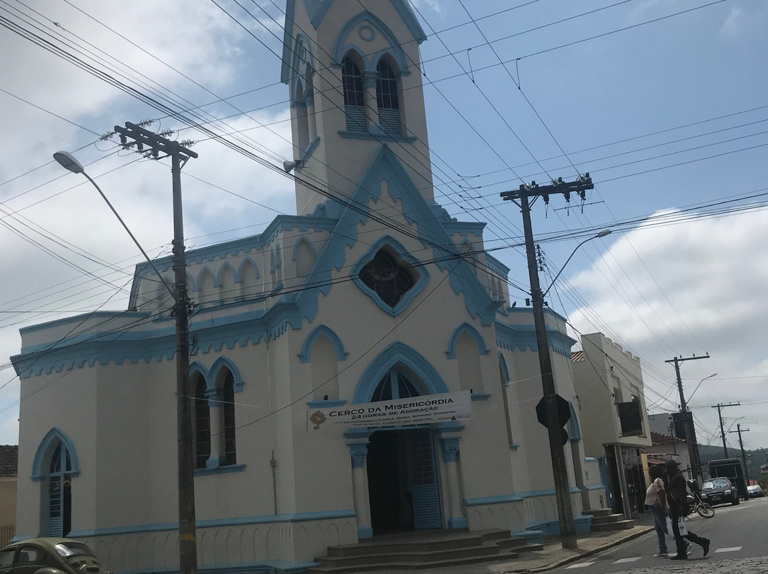 Capela de Nossa Senhora da Cabeca-Muzambinho必去景点