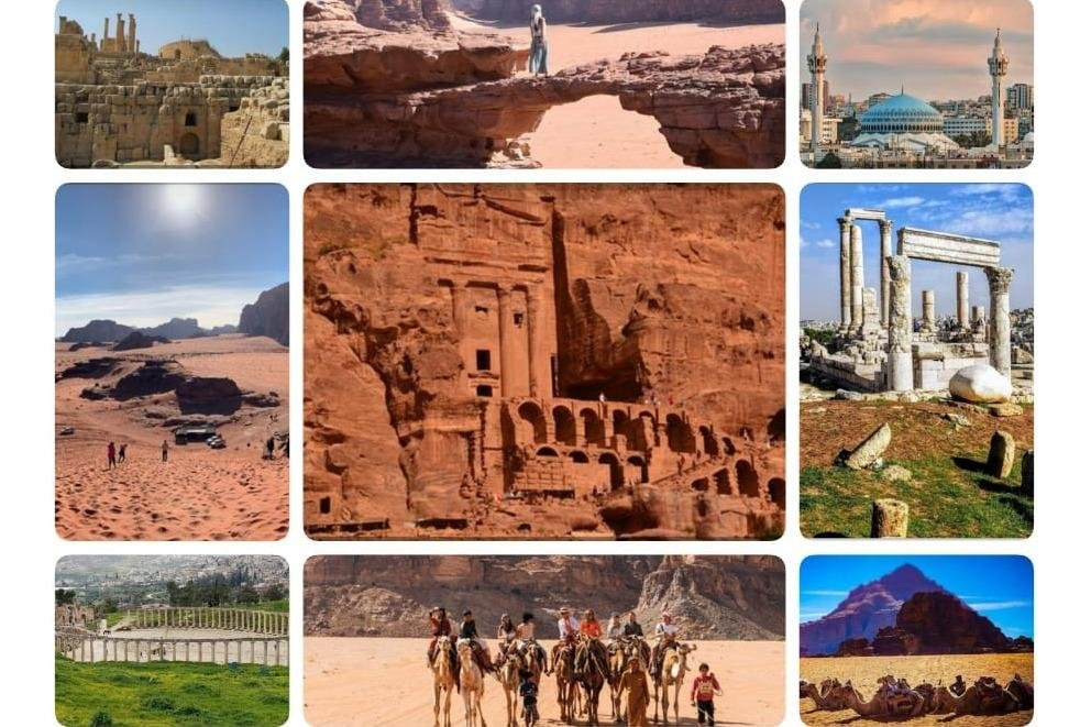 Elegant Limo Jordan-安曼必去景点