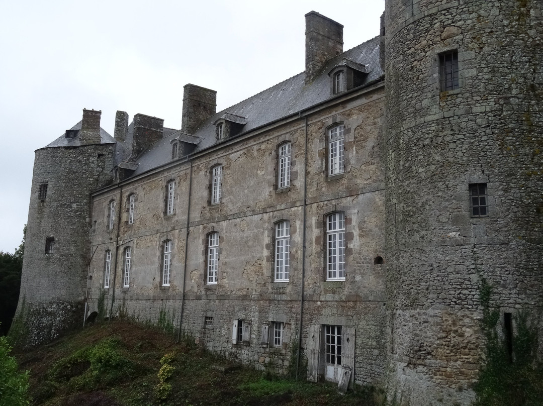 Chateau de Montmuran景点图片