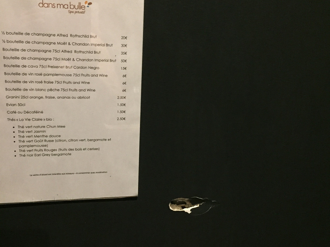 Dans ma bulle景点图片