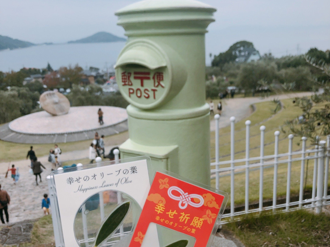 小豆岛橄榄园景点图片