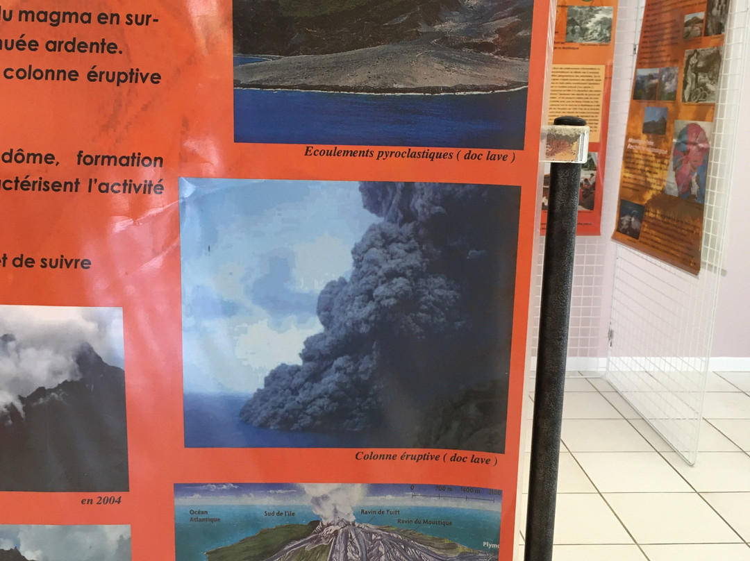 Maison Regionale des Volcans-Le Morne-Rouge必去景点
