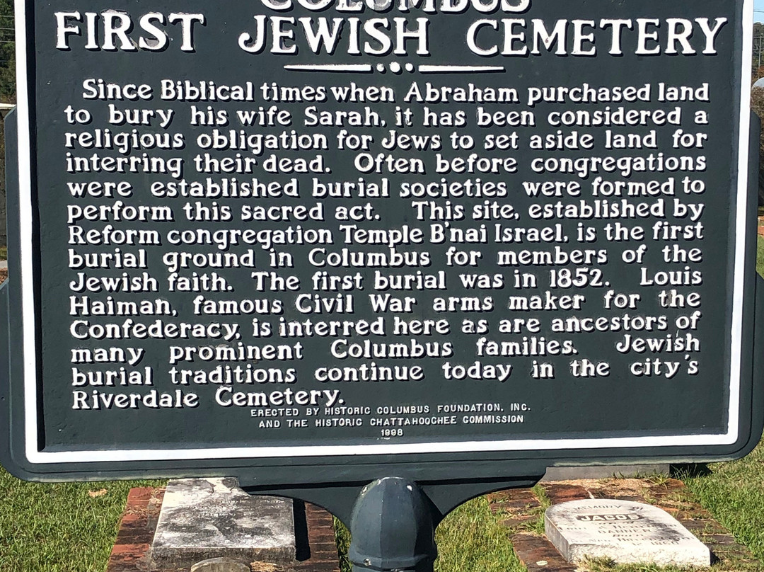 Historic Linwood Cemetery-哥伦布必去景点