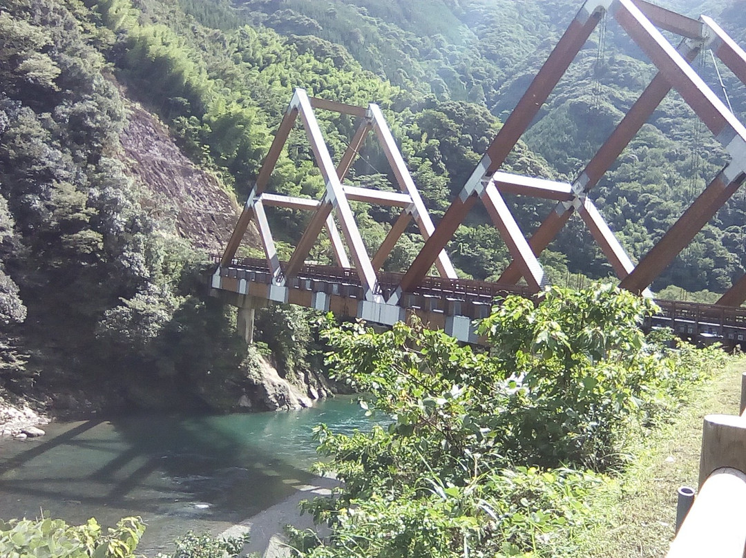 Karikobozu Bridge景点图片