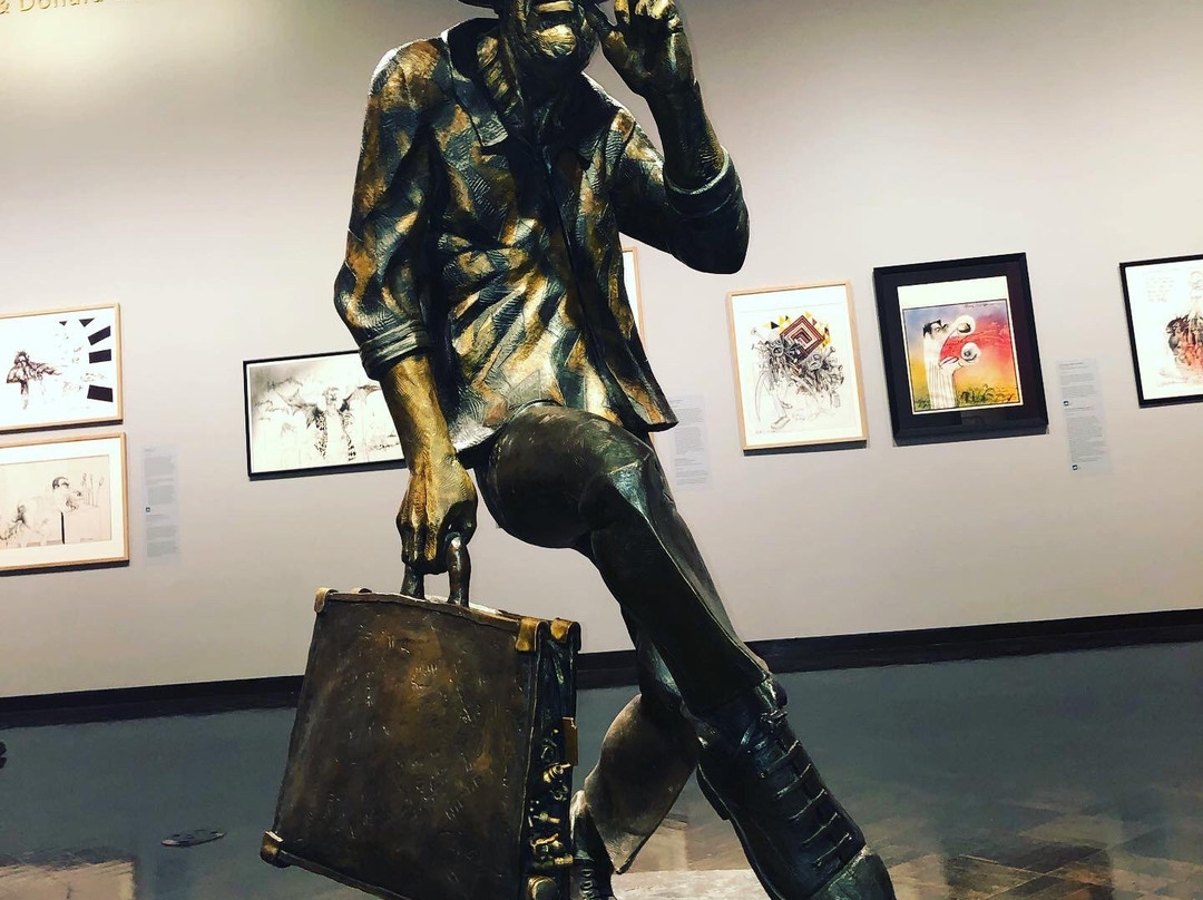 Jordan Schnitzer Museum of Art-尤金必去景点