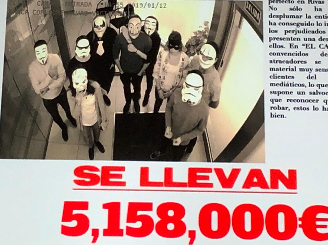 Banca Corleone Escape Room-Rivas-Vaciamadrid必去景点