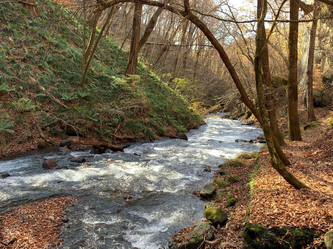 Ryugaeshi no Taki Waterfall-轻井泽町必去景点