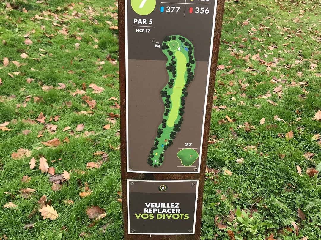 Golf de Marivaux景点图片