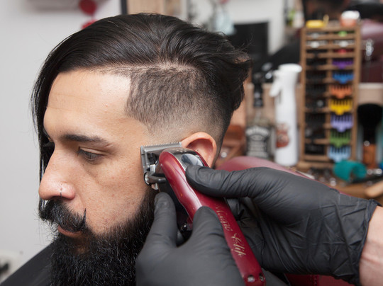 Fabric Barberias-波哥大必去景点