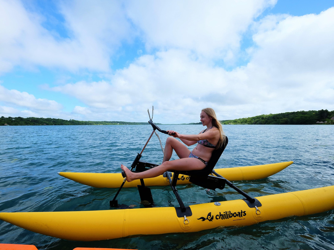 Bacalar sunrise villa-Bacalar必去景点