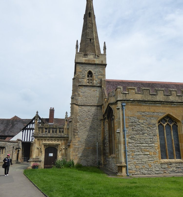 St Lawrence's Church-伊夫舍姆必去景点
