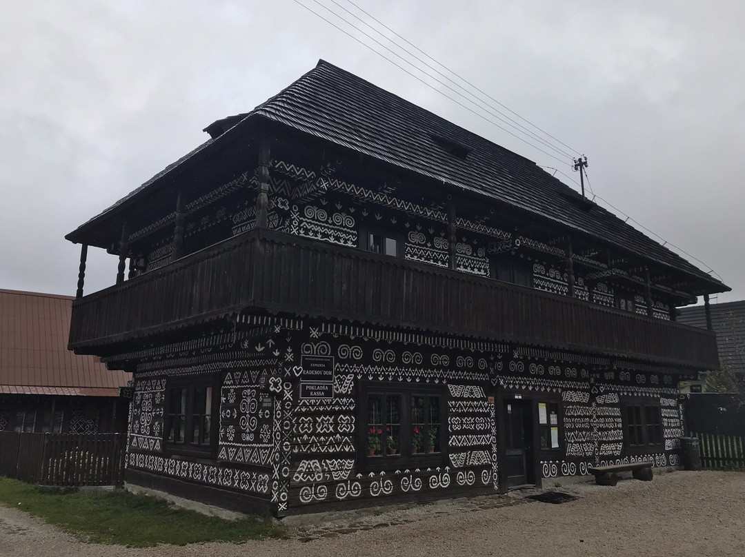 Múzeum Radenov Dom-Cicmany必去景点