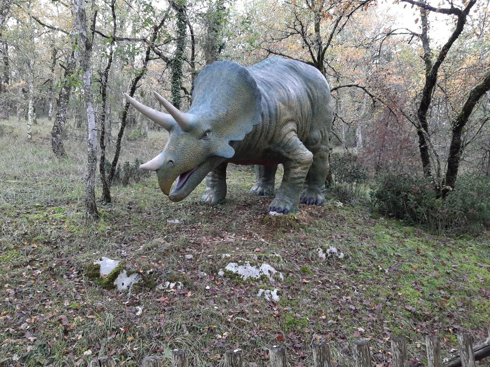 Prehisto Dino Parc景点图片