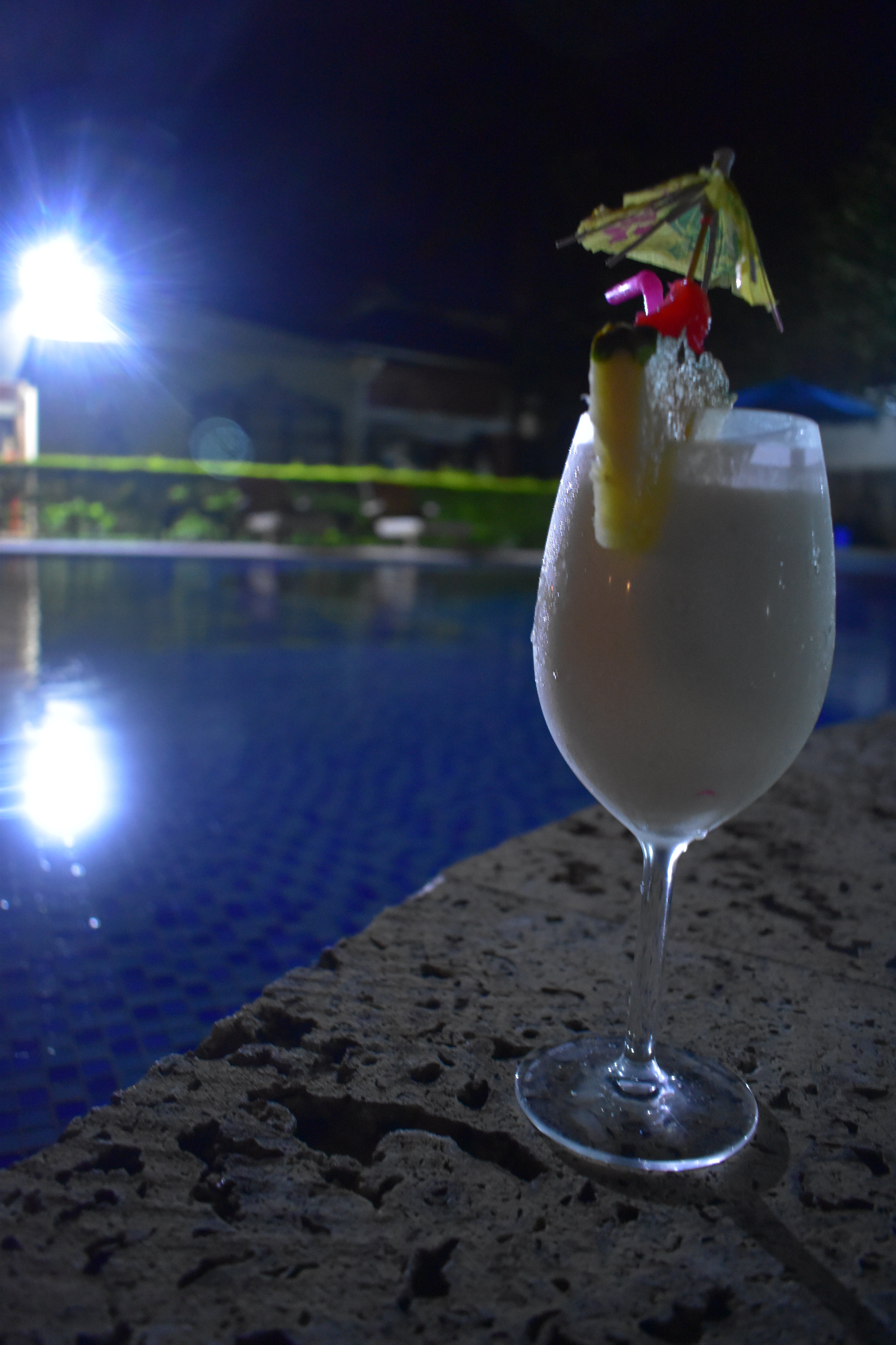 Villas de San Sebastian-泳池