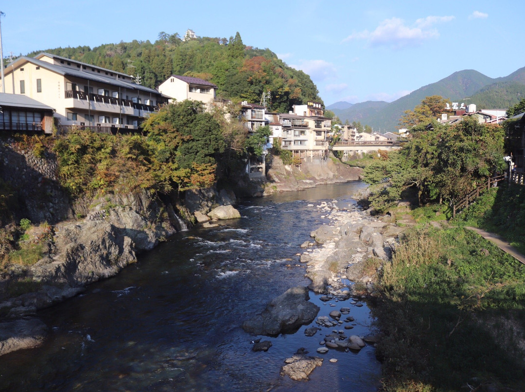 Miyagasebashi Bridge-郡上市必去景点