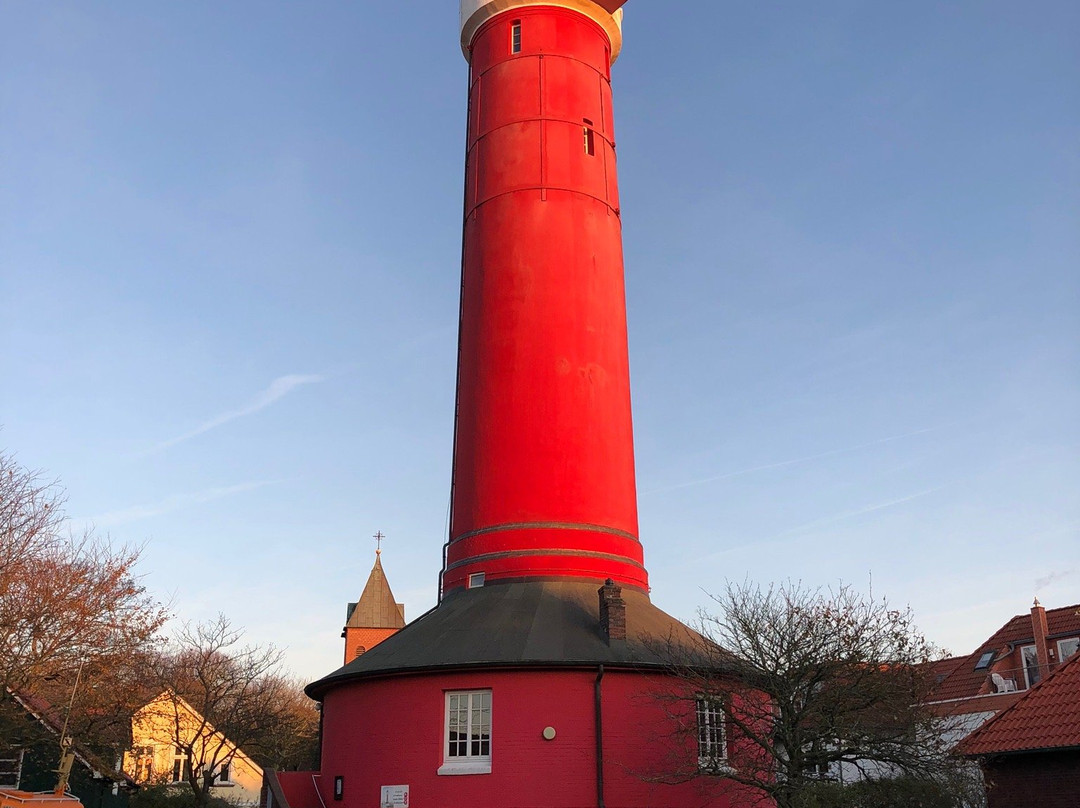 Alter Leuchtturm-Wangerooge必去景点