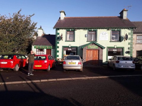 堤道酒馆民宿-浴室