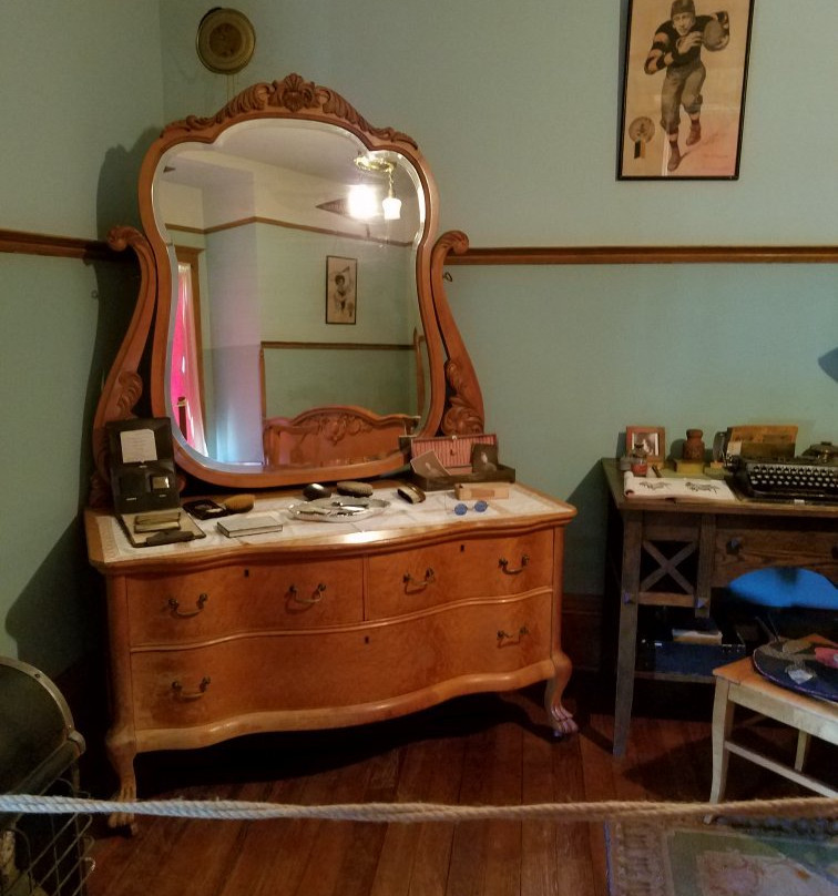 Fred Drummond Home-Hominy必去景点