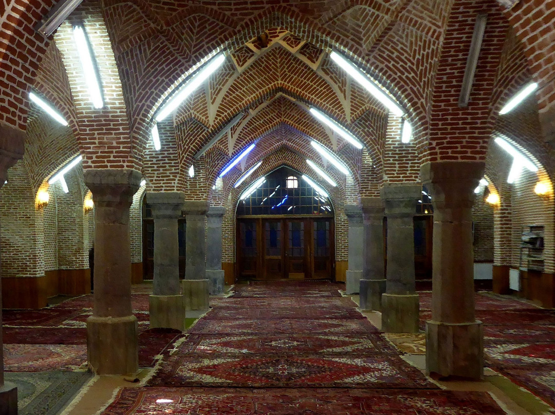Jame Mosque (Masjid-e-jame)景点图片