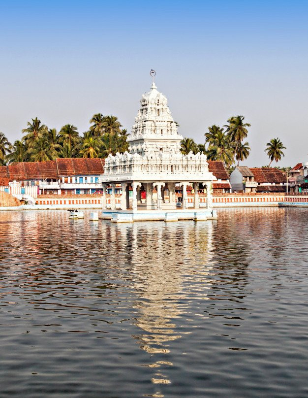 Thanumalayan temple - Sthanumalayan Kovil景点图片