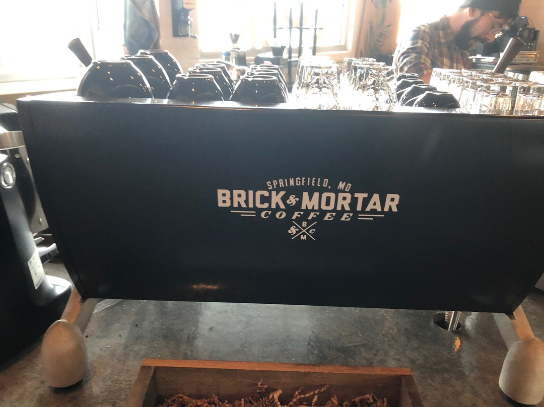 Brick & Mortar Coffee-斯普林菲尔德必去景点