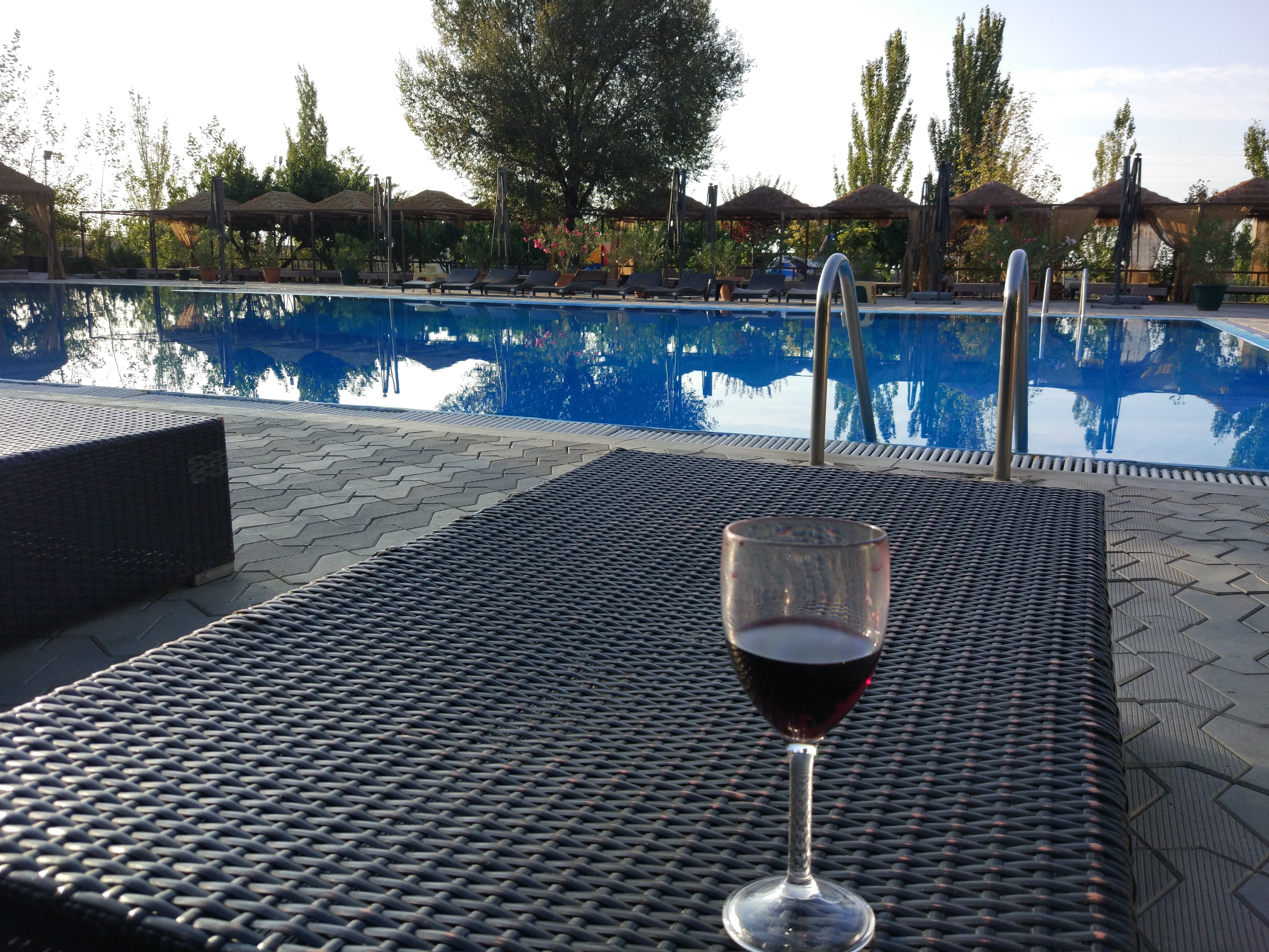 Cross Resort Hotel-泳池