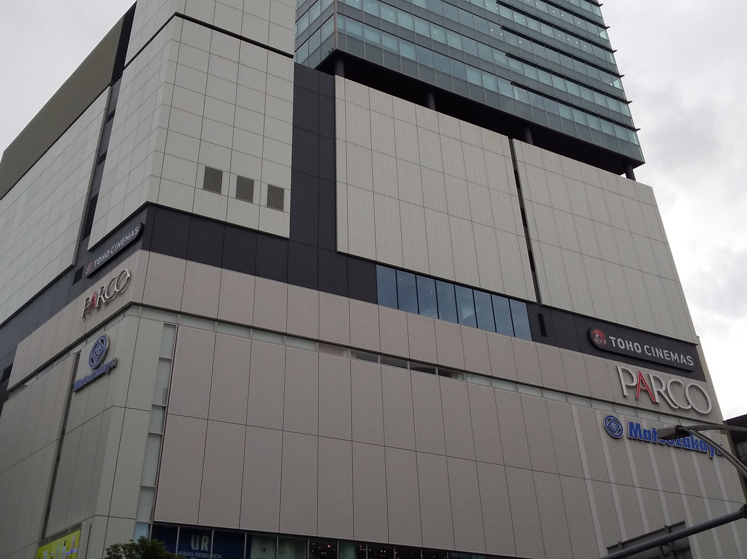 Parco-ya Ueno-Ueno必去景点