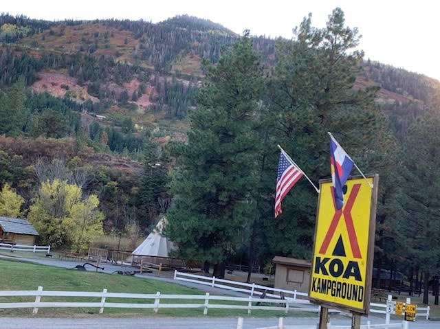 Ouray KOA