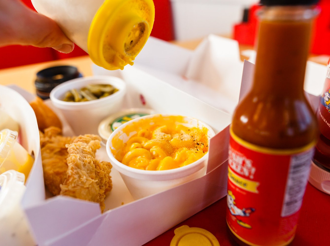 Bush's Chicken- Forney