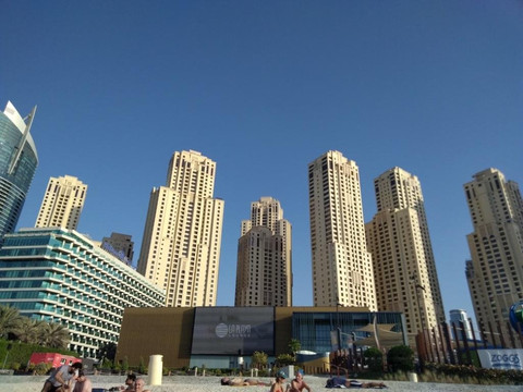 玛丽娜海滩-迪拜必去景点