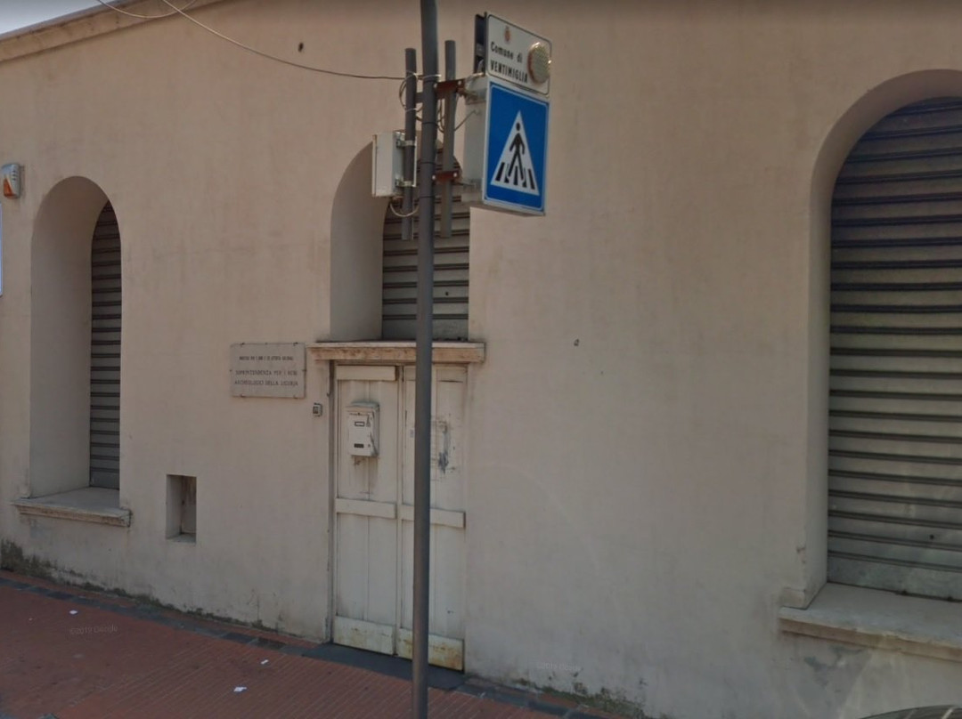 Area Archeologica di Nervia - Citta Romana di Albintimilium-文蒂米利亚必去景点