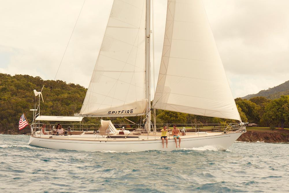 Sail Caneel Bay-圣约翰必去景点