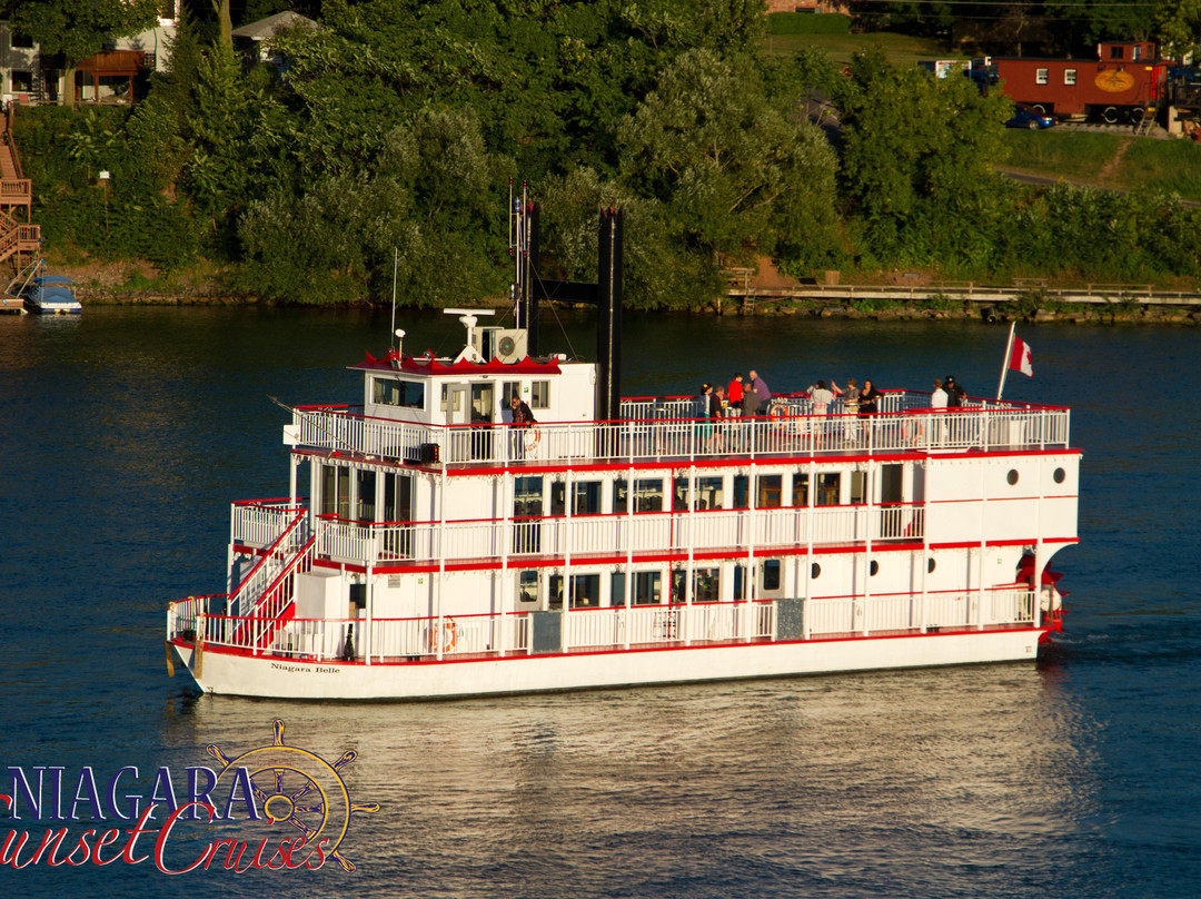 Niagara Sunset Cruises - Niagara Belle-Queenston必去景点