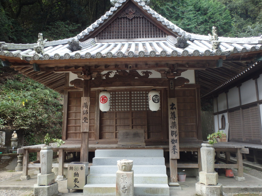 Maegamiji Temple-西条市必去景点