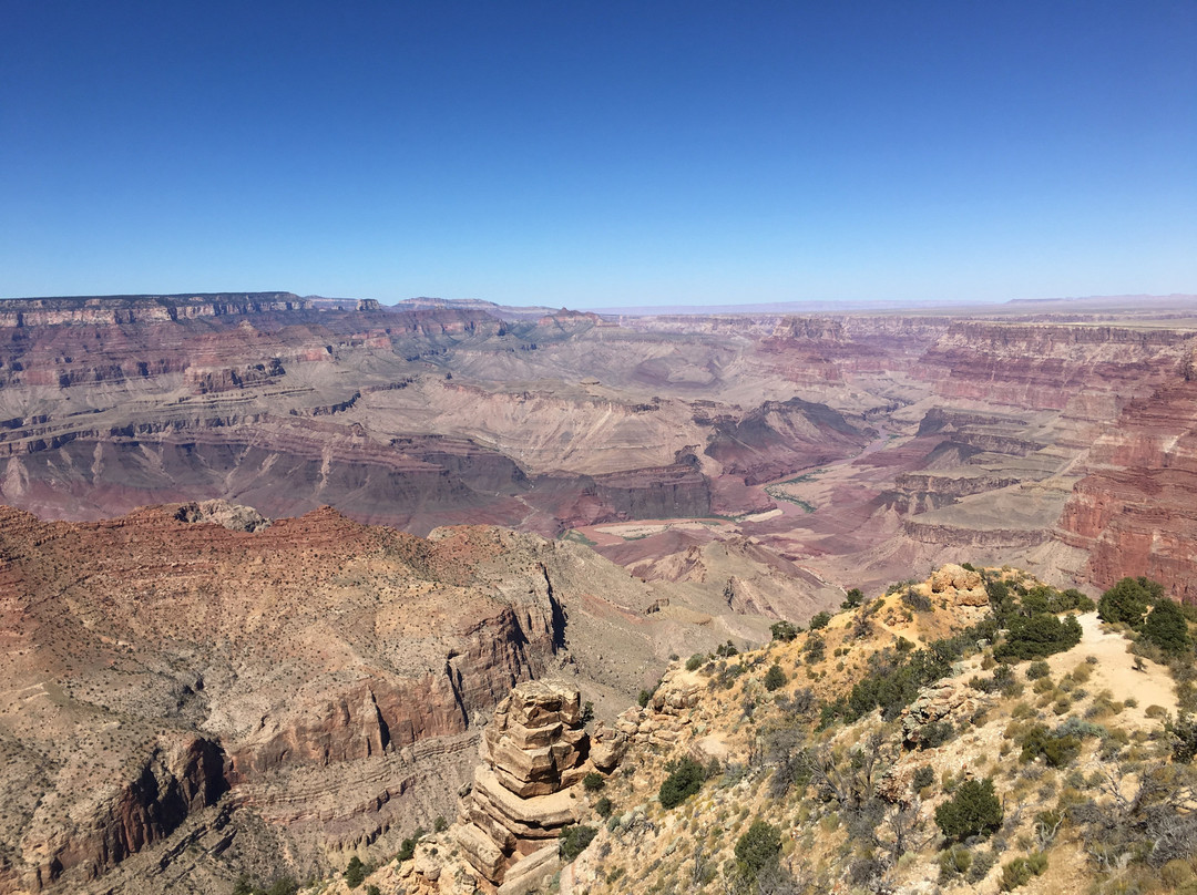 Grandview Trail-大峡谷国家公园必去景点