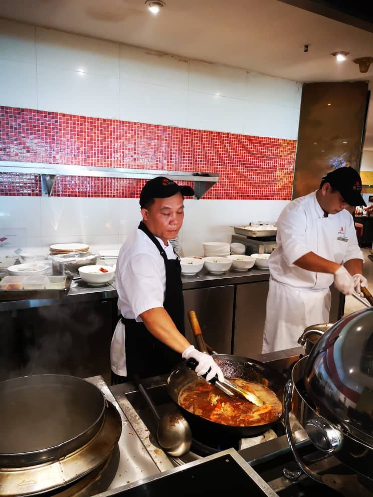 密丽万豪度假酒店-餐饮