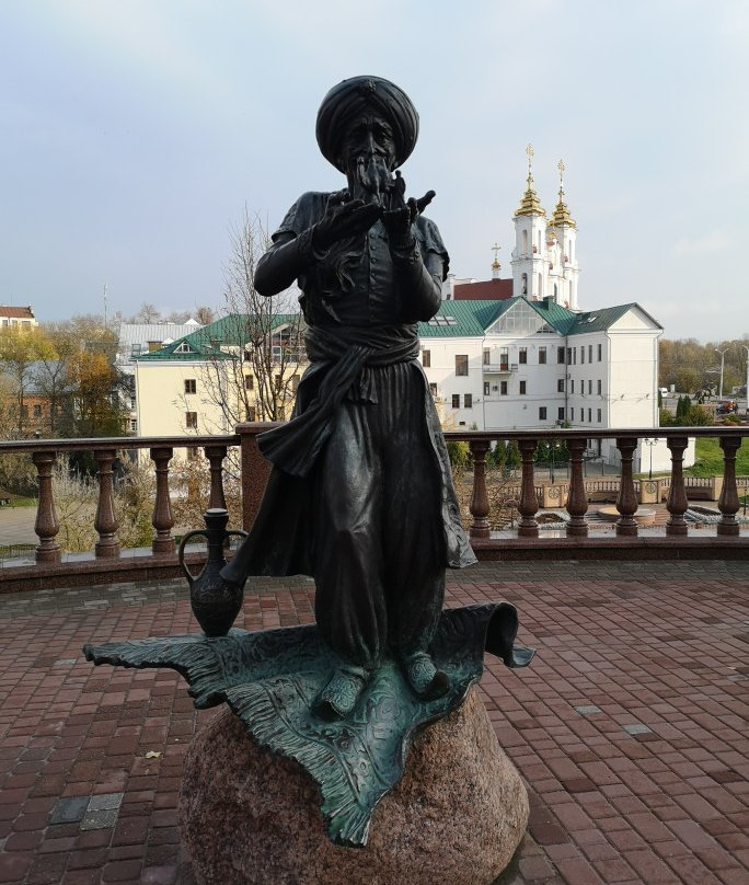 Khottabych Monument-维捷布斯克必去景点