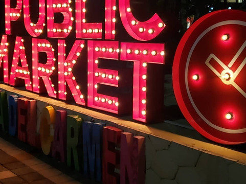 Public Market-普拉亚德尔卡曼必去景点
