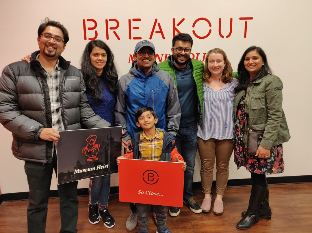 Breakout Games - Minneapolis-Minnetonka必去景点