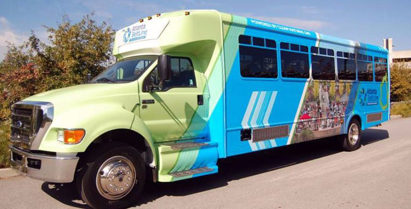 Atlanta Beltline Bus Tour
