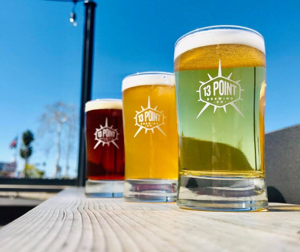 Spring Valley旅游景点-13 Point Brewing Company