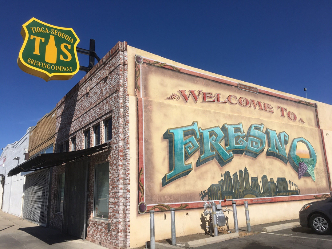 Tioga-Sequoia Brewing Company-弗雷斯诺必去景点